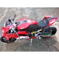 CARBONVANI - DUCATI PANIGALE 1299 / 1199 / 959 / 899 CARBON FIBER FUEL TANK COVER - ULLBERG